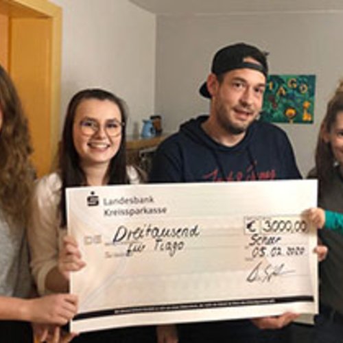SPÄH Donation to Tiago