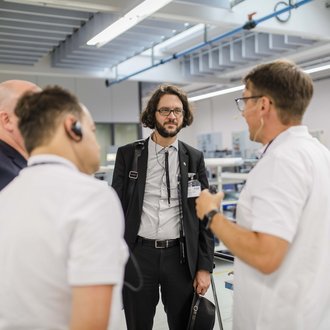 Reinhard Bütikofer zu Gast