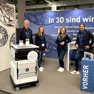 Innovation zum Anfassen: SPÄH auf der Rapid.Tech 3D 