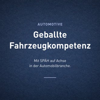 Geballte Fahrzeugkompetenz