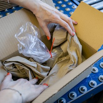 Nachhaltig verpacken: für uns eine Selbstverständlichkeit