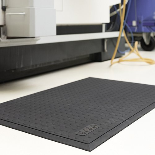 Ergonomic workstation mats