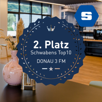 Schwabens Top10: Wir belegen Platz 2 - und sind stolz! 