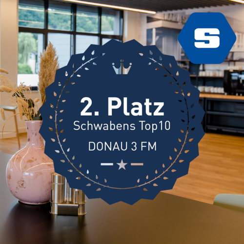 Schwabens Top10: Wir belegen Platz 2 - und sind stolz! 