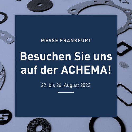 Besuchen Sie uns auf der ACHEMA 2022