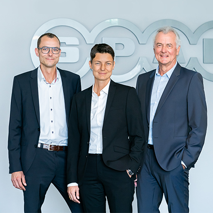 Die Gesellschafterfamilie Thomas, Sandra und Alfred Späh Die Gesellschafterfamilie Thomas, Sandra und Alfred Späh