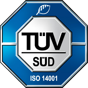 TÜV Siegel für ISO 14001