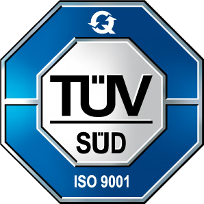TÜV Siegel für ISO 9001