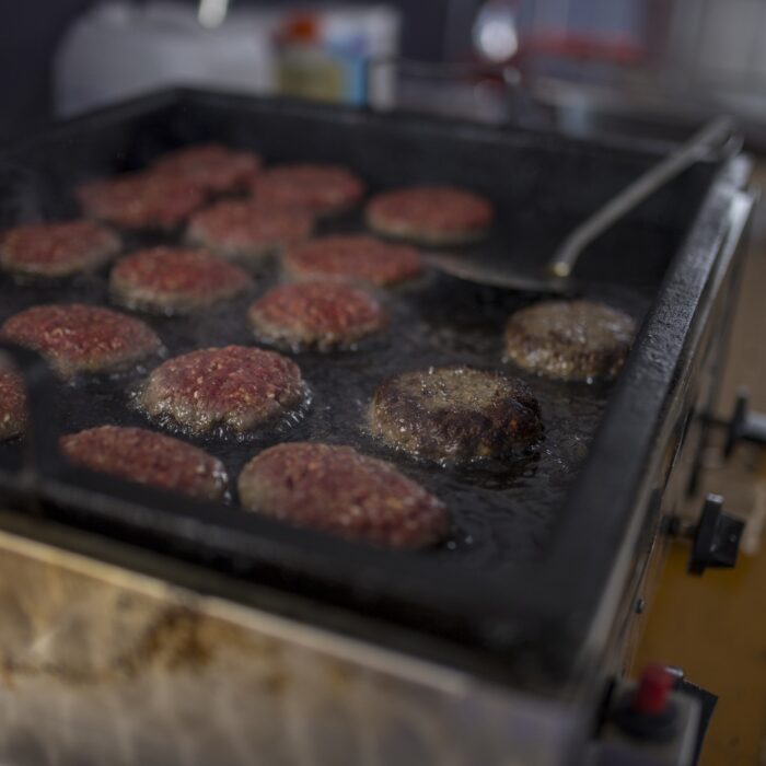 Essen auf dem Sommerfest