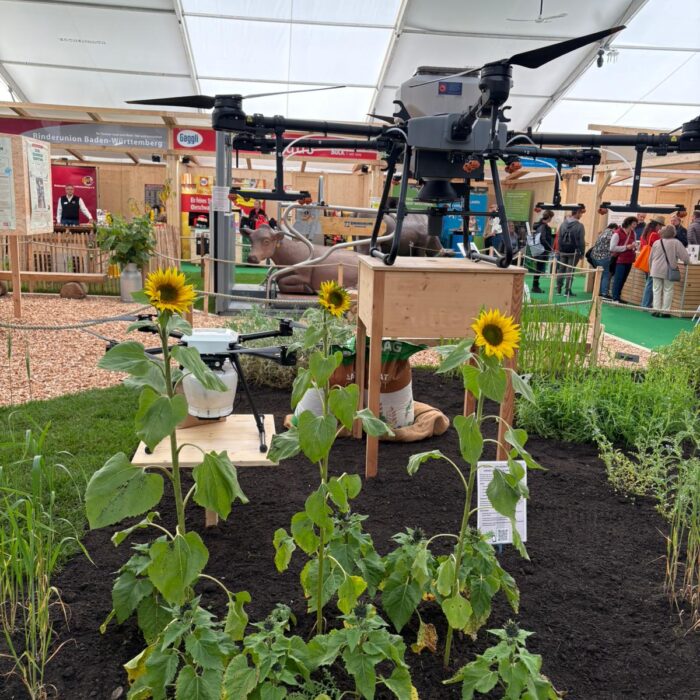 Impression aus der Oberschwabenschau Messe 2025 Ravensburg