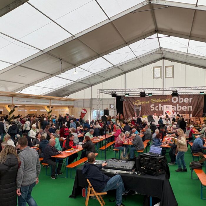 Impression aus der Oberschwabenschau Messe 2025 Ravensburg