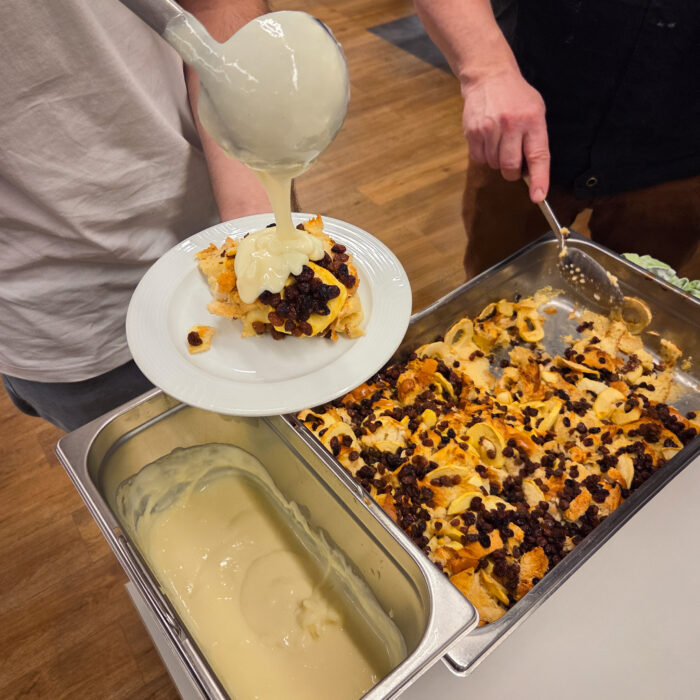 Ofenschlupfer Nachtisch