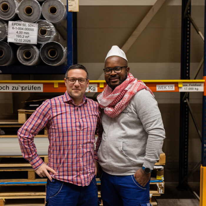 Gruppenbild der Abteilung am schmotzigen Donnerstag