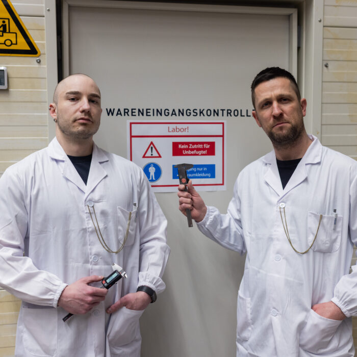 Gruppenbild der Abteilung am schmotzigen Donnerstag