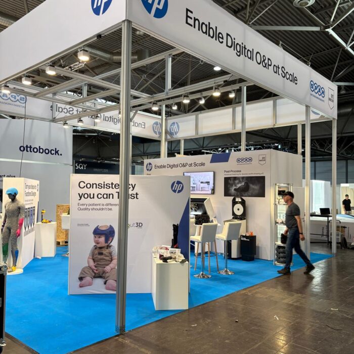 Messeexponate auf dem Messestand leipzig Messe