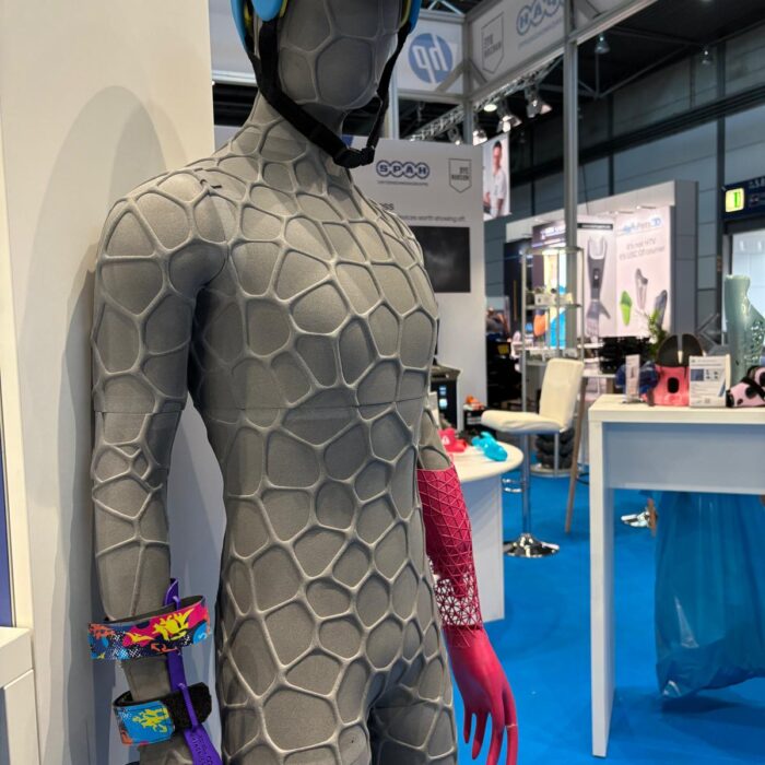 Messeexponate auf der leipzig Messe